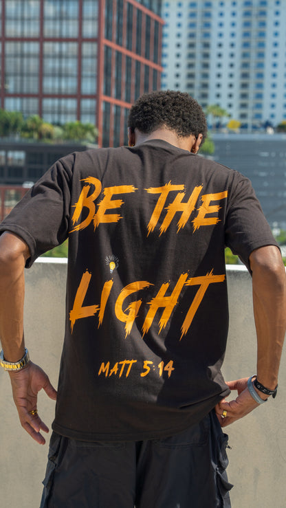 BLACK & GOLD 'BTL' TEE!