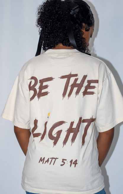 TAN & BROWN 'BTL' TEE